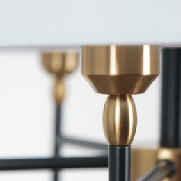Люстра подвесная A4090LM-5BK Arte Lamp Черный