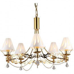 Люстра подвесная A1626LM-5GO Arte Lamp Золото
