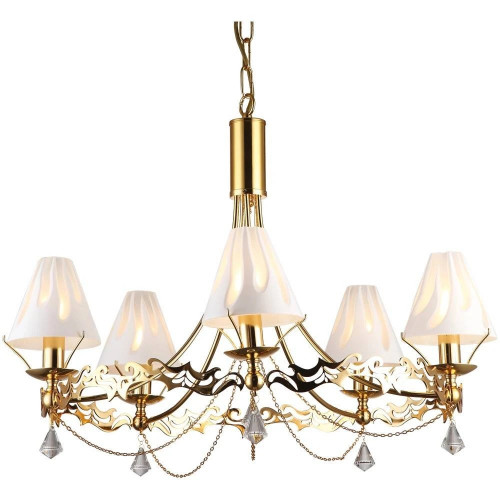Люстра подвесная A1626LM-5GO Arte Lamp Золото