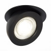 ST654.438.10 Св-к встр. Черный LED 1*10W 3000K 850Lm Ra>90 38° IP20 D109xH60 180-240V