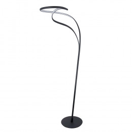 Торшер A1987PN-28BK Arte Lamp Черный
