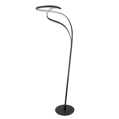 Торшер A1987PN-28BK Arte Lamp Черный