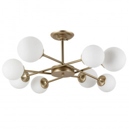 Люстра потолочная A2703PL-8SG Arte Lamp Матовое золото