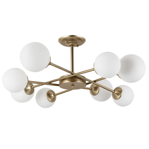 A2703PL-8SG Потолочная люстра Arte Lamp MARCO A2703PL-8SG