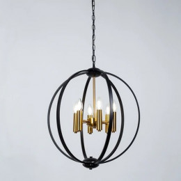 Люстра подвесная A7013SP-6BK Arte Lamp Черный