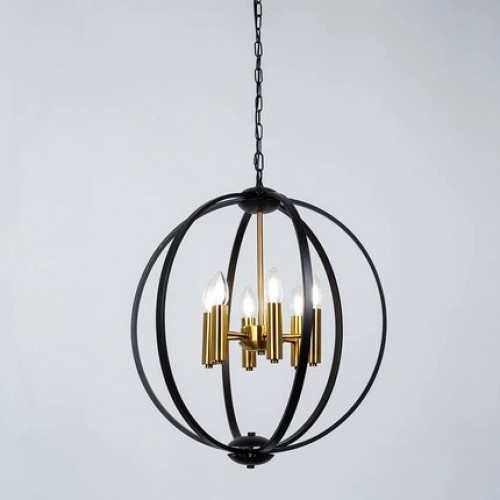 A7013SP-6BK Подвесная люстра Arte Lamp CASTULA A7013SP-6BK