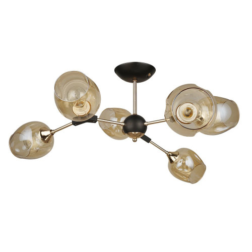 A4211PL-6BK Люстра на штанге Arte Lamp SEPPIA A4211PL-6BK