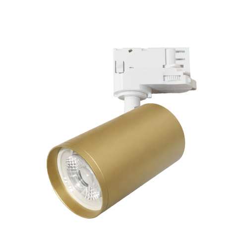ST692.202.01 Св-к трек. Золотистый GU10 1*50W IP20 D52xH160 220V Без ламп