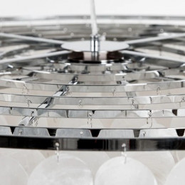 Люстра подвесная A4100LM-12CC Arte Lamp Хром