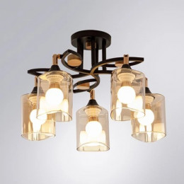 Люстра потолочная A5076PL-5BK Arte Lamp Черный