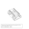 A40-10-1CCT Коннектор для светодиодной ленты 9в1, 8мм Arte Lamp STRIP-ACCESSORIES A40-10-1CCT