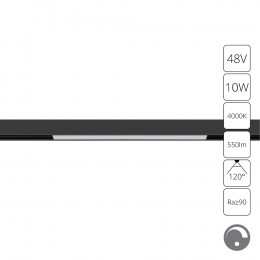 Светильник трековый A4682PL-1BK Arte Lamp Черный