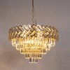 Люстра подвесная A1025SP-10GO Arte Lamp Золото