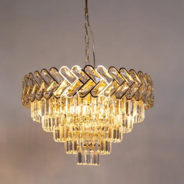 Люстра подвесная A1025SP-10GO Arte Lamp Золото