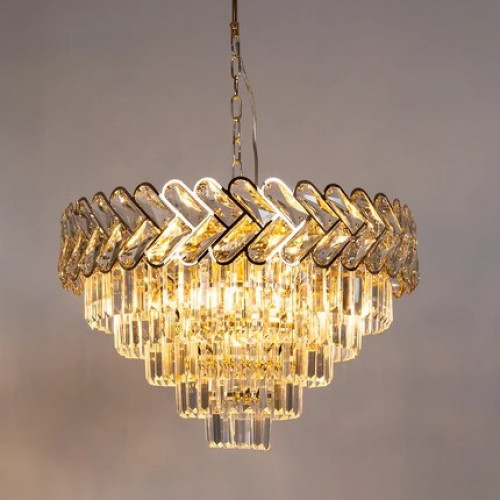 Люстра подвесная A1025SP-10GO Arte Lamp Золото