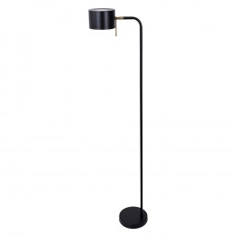 Торшер A7051PN-1BK Arte Lamp Черный