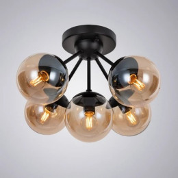 Люстра потолочная A1664PL-5BK Arte Lamp Черный