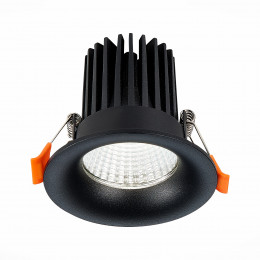 Светильник встраиваемый ST703.438.10 ST-Luce Черный