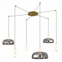 Светильник подвесной SL6112.202.42 ST-Luce Золотистый