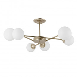 Люстра потолочная A2703PL-6SG Arte Lamp Матовое золото