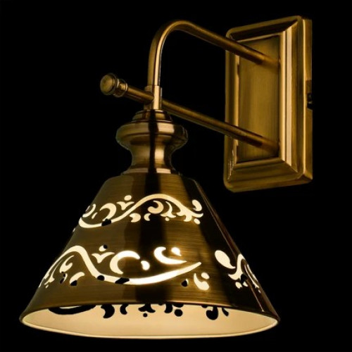 Бра A1511AP-1PB Arte Lamp ПОЛИРОВАННАЯ МЕДЬ