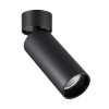 ST171.442.07 Светильник потолочный Черный LED 1*7W 4000K 560Lm Ra>90 60° IP20 D52xH130 220-240VV