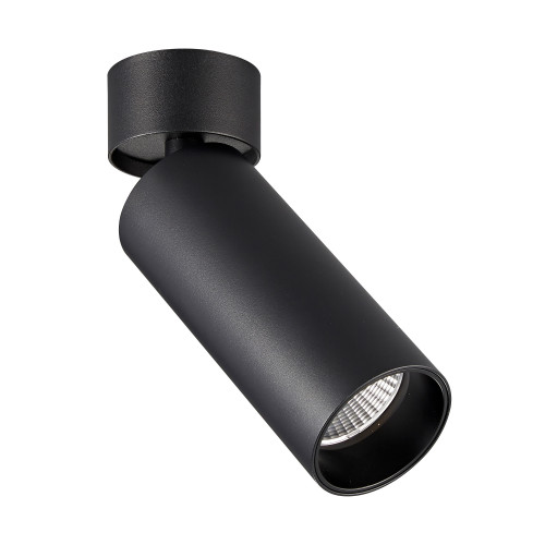 ST171.442.07 Светильник потолочный Черный LED 1*7W 4000K 560Lm Ra>90 60° IP20 D52xH130 220-240VV