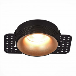 Светильник встраиваемый ST218.428.01 ST-Luce Черный