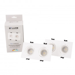 Светильник встраиваемый ST906.508.02_2 ST-Luce Белый