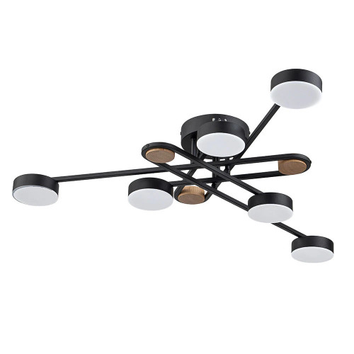 A2455PL-6BK Потолочная люстра Arte Lamp TAYGETA A2455PL-6BK