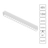 A6169PL-1WH Магнитный трековый светильник Arte Lamp RAPID A6169PL-1WH