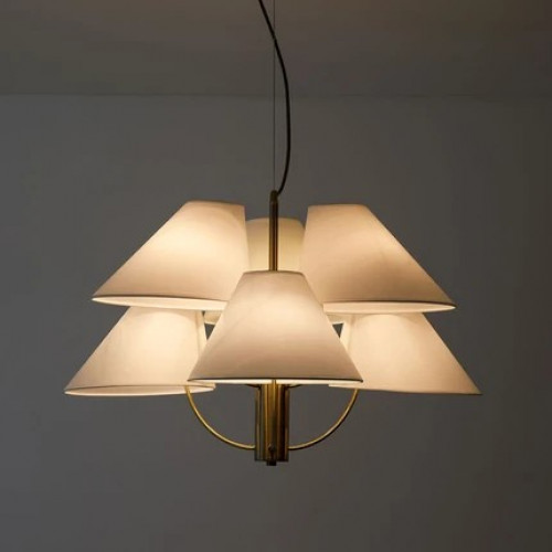 A4086LM-6AB Подвесная люстра Arte Lamp RONDO A4086LM-6AB
