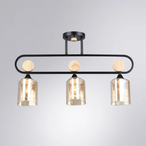 A5076PL-3BK Потолочная люстра Arte Lamp GLAMORE A5076PL-3BK