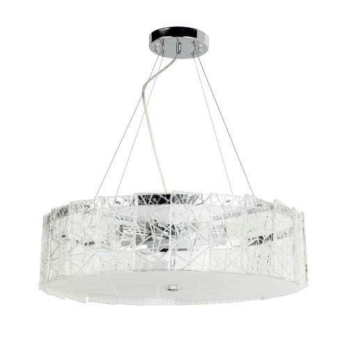 Люстра подвесная A1222SP-8CC Arte Lamp Хром