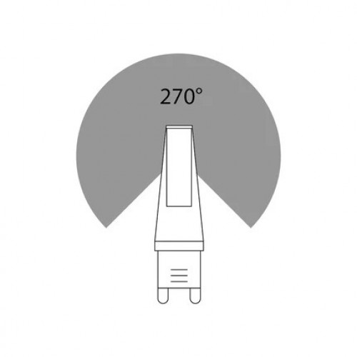 Лампа светодиодная A0925-3K Arte Lamp Прозрачный