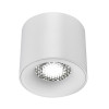 ST761.533.10 Светильник потолочный белый LED 1*10W 3000K 530Lm Ra 90 36° IP20 D80xH70 170-240VV