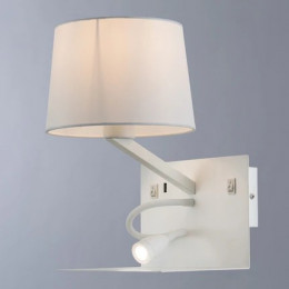 Бра A1056AP-2WH Arte Lamp Белый