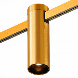 Светильник трековый ST810.246.05 ST-Luce Золотистый