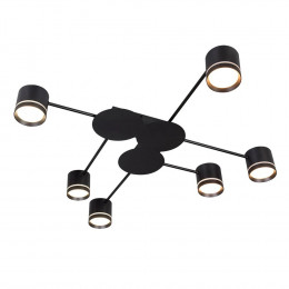 Люстра потолочная A8024PL-6BK Arte Lamp Черный