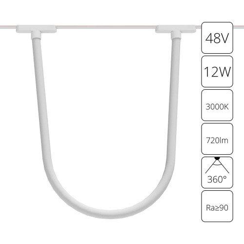 Светильник трековый A1167PL-1WH Arte Lamp Белый