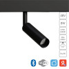 A4690PL-1BK Магнитный трековый светильник Arte Lamp LINEA SMART A4690PL-1BK