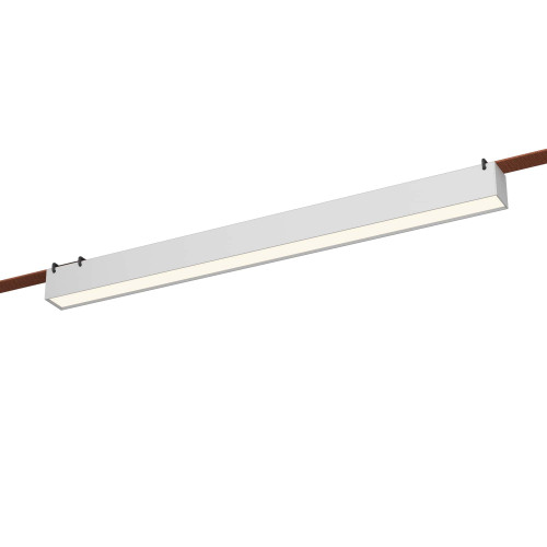 ST456.536.24 Св-к трек. Белый LED 1*24W 3000K 1 200Lm Ra90 120 IP20 L642xW40xH45 48V
