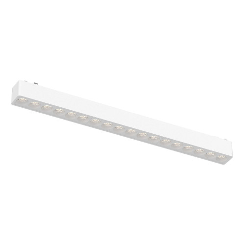 ST673.536.18 Магнитный трековый светильник Белый LED 1*18W 3000K 1 560Lm Ra>90 36° IP20 L338xW26xH24