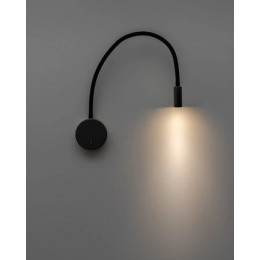 Бра A5879AP-1BK Arte Lamp Черный