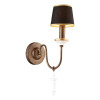 Бра A1843AP-1BG Arte Lamp СТАРАЯ МЕДЬ
