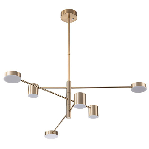 A2476PL-40PB Люстра на штанге Arte Lamp STANLEY A2476PL-40PB