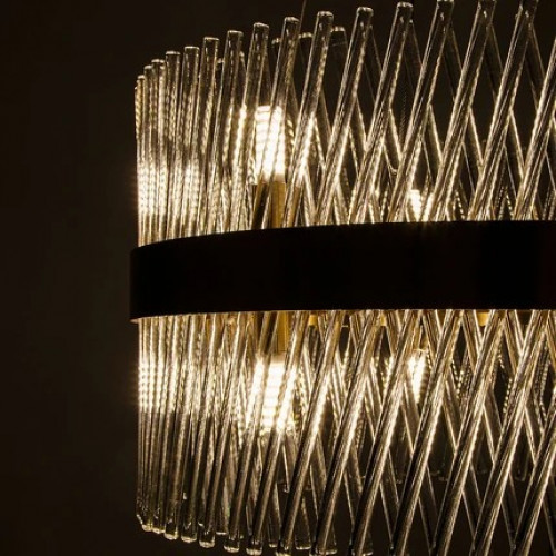 Люстра подвесная A1073LM-12PB Arte Lamp ПОЛИРОВАННАЯ МЕДЬ