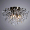 Люстра потолочная A1660PL-4AB Arte Lamp АНТИЧНАЯ БРОНЗА