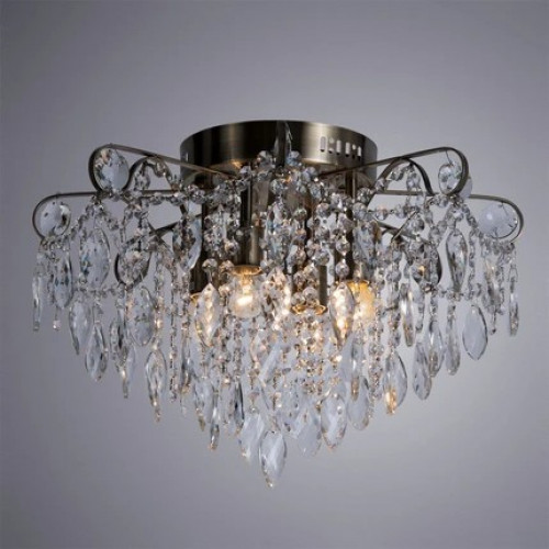 Люстра потолочная A1660PL-4AB Arte Lamp АНТИЧНАЯ БРОНЗА
