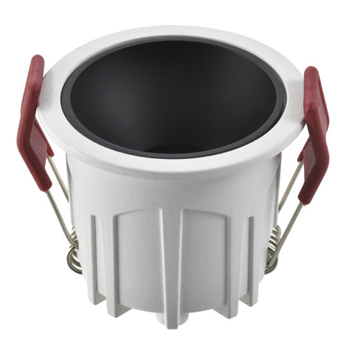 ST757.448.10R Св-к встр. Белый LED 1*10W 4000K 700Lm Ra >90 60° IP20 D65xH52 85-265V